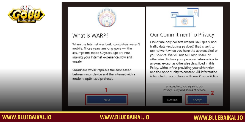 Cách tải và cài đặt WARP 1.1.1.1 trên máy tính