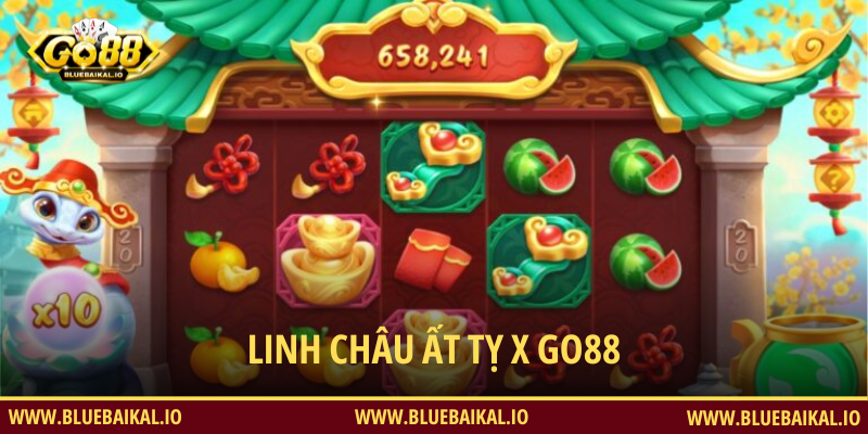 Linh Châu Ất Tỵ x GO88: Săn Kho Báu Linh Châu Cực Đỉnh Cùng GO88