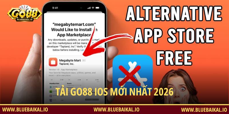 Tải GO88 iOS Mới Nhất 2026